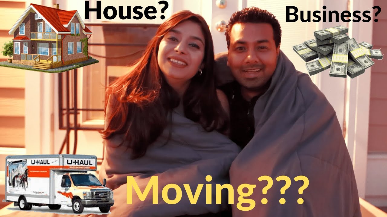 We Are Moving | Good News AND Bad News | Barbecue Night | 🇨🇦🇮🇳