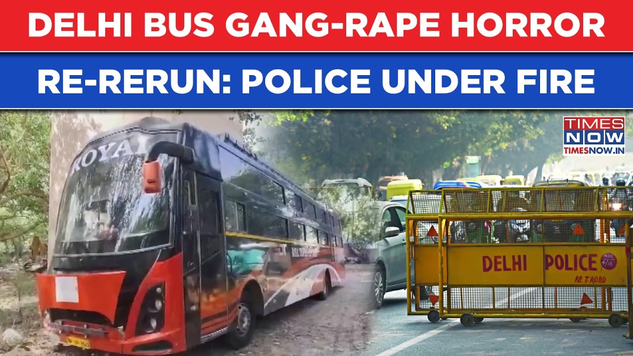 Delhi Bus Gang Rape: Shocking Details| Police Face Ire, Horror Re-Run? 2 Arrested, L-G, CM 'Silent'?