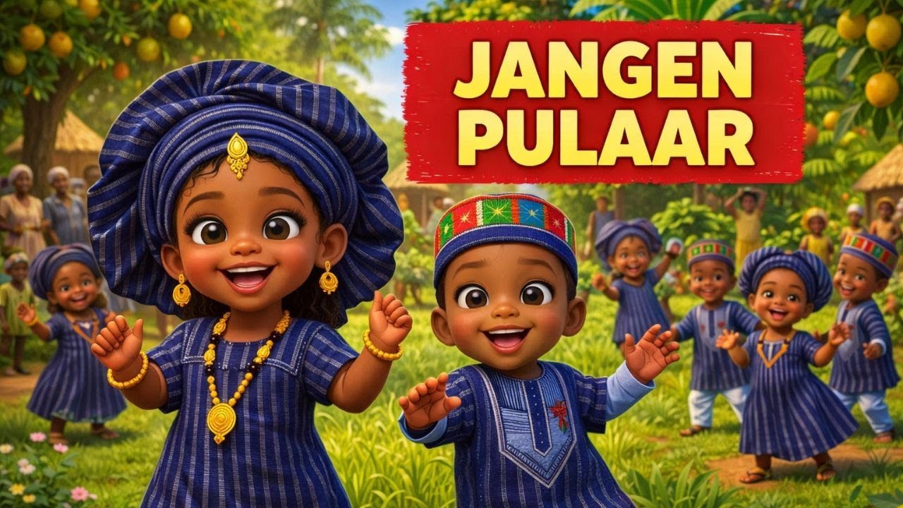 Dessins animés du Fouta Djallon pour apprendre la langue PULAAR