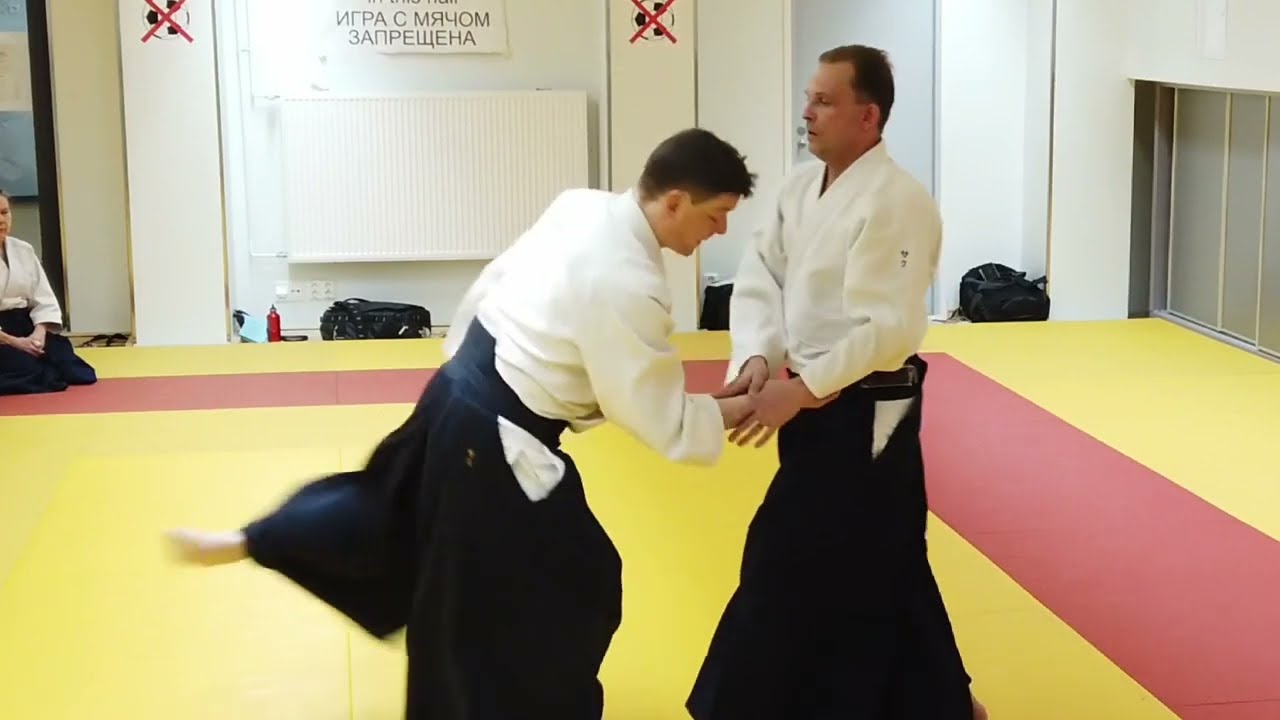 Saku Ohtonen aikidoleiri Porvoossa 2024