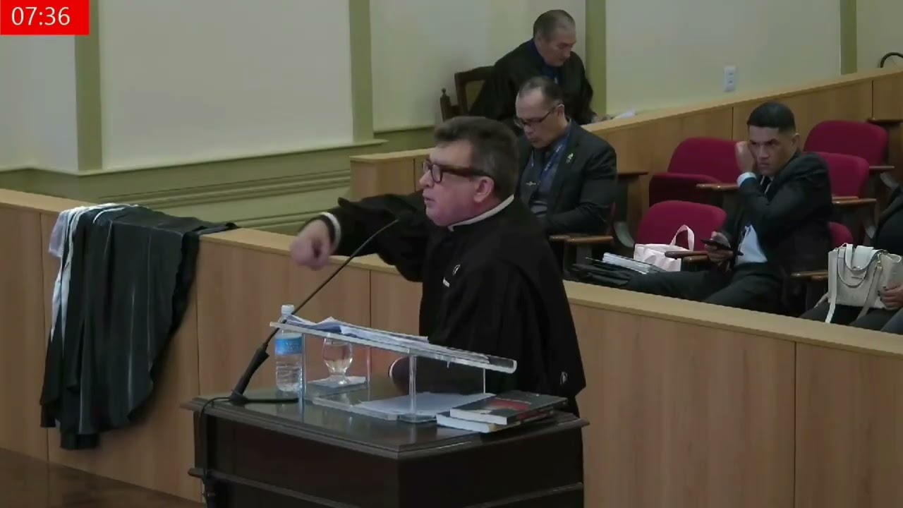 Adv Rinaldo Moraes - Defesa  Oral no Tribunal. Redução de pena aceita em crime de Homicídio. N. 233