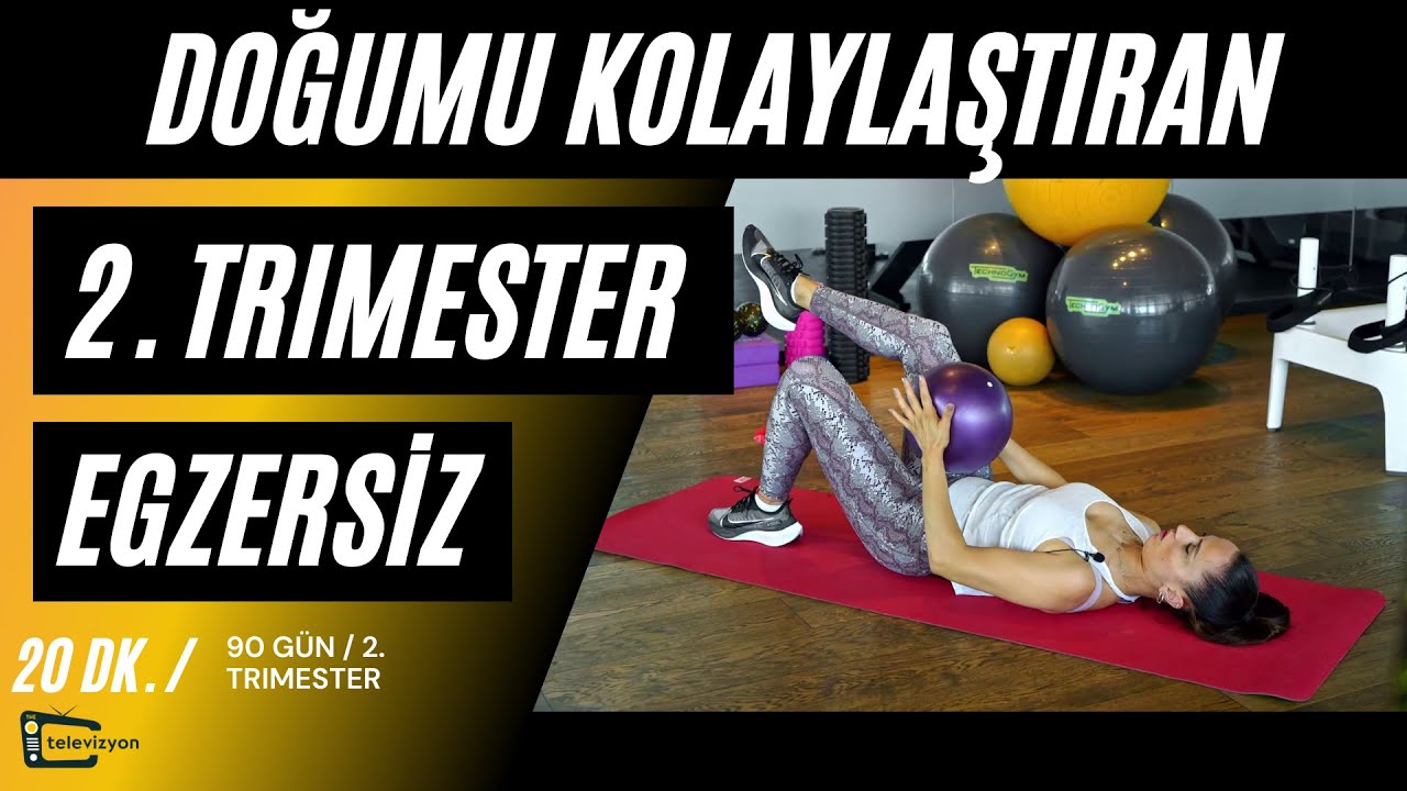 Doula (Doğum Destekçisi) ile Doğumu Kolaylaştıran Egzersizler. 2. Trimester