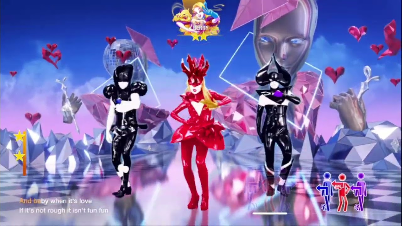 Just Dance 2025 (PC) | Poker Face, Lady Gaga | MEGASTAR, 1/1 GOLD