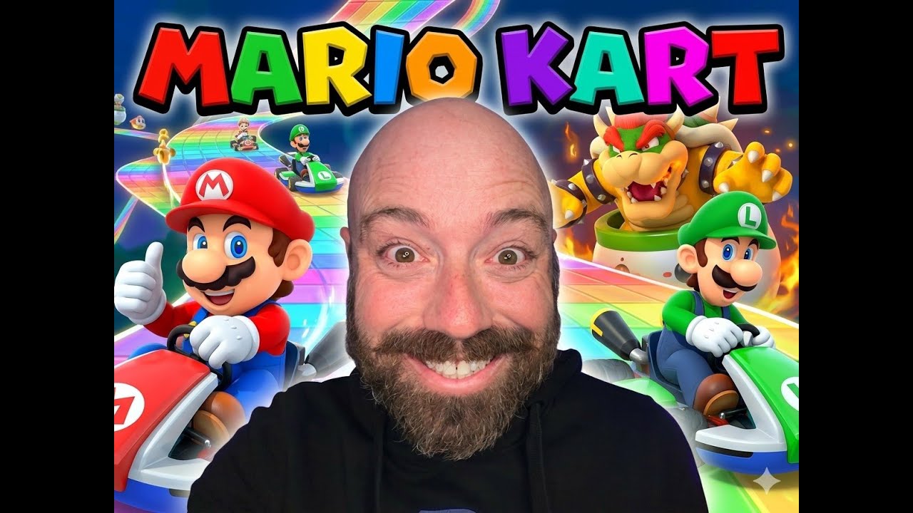 Mario Kart World (Portrait)