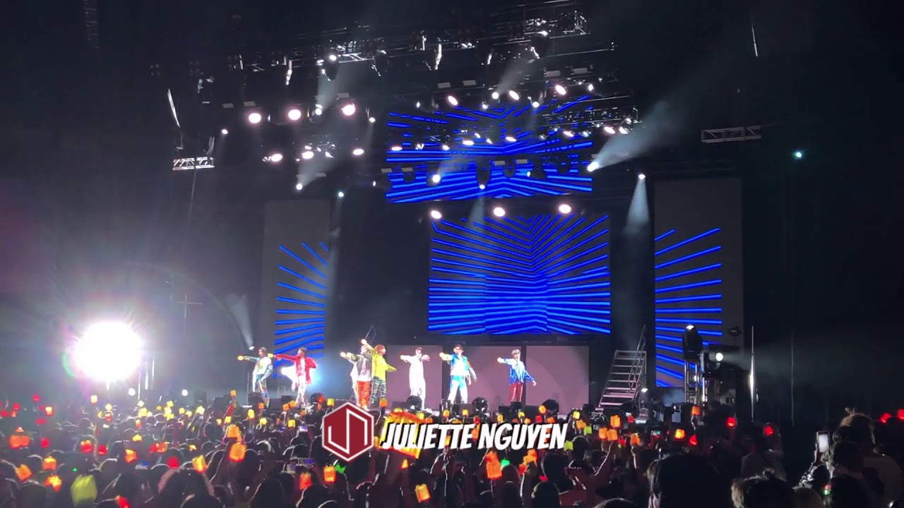 190424 NCT 127 (엔씨티 127) - NEO CITY: NEW JERSEY THE ORIGIN [FULL CONCERT 3/4]
