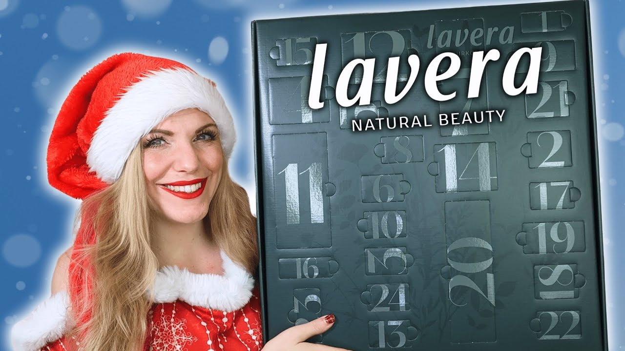 lavera Adventskalender 2025 Inhalt Unboxing & Verlosung