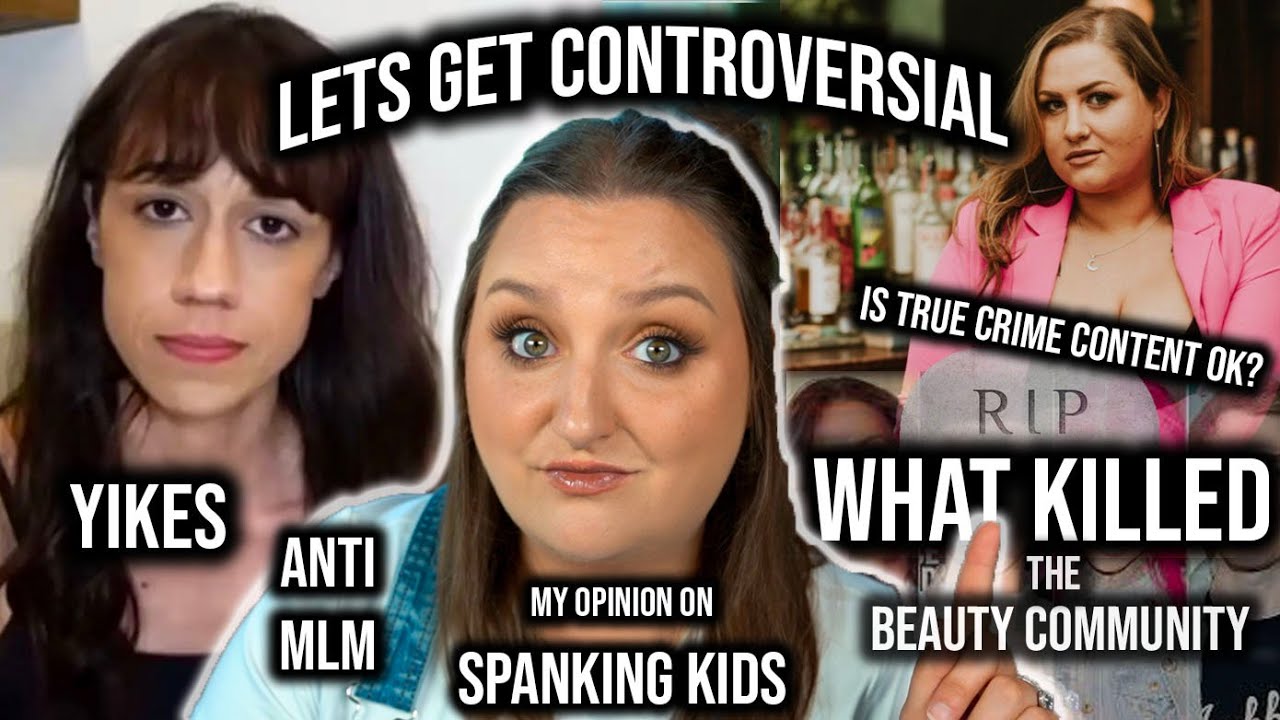MY CONTROVERSIAL OPINIONS THAT YOU WANTED TO KNOW.. COLLEEN BALLINGER, MLM, TRUE CRIME + MORE