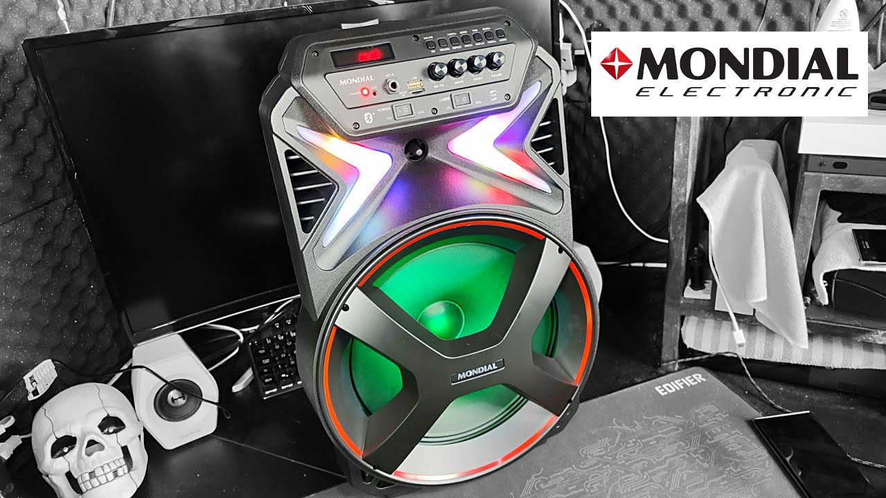 Unboxing (desembalando) Mondial Conect Lights CM-400