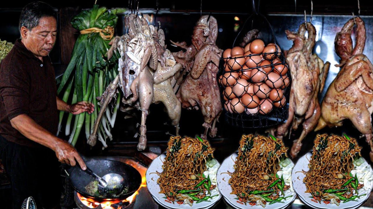 BARU BUKA LANGSUNG DI SERANG PEMBELI!! BAKMIE JOWO PAK WITO KULINER YOGYAKARTA