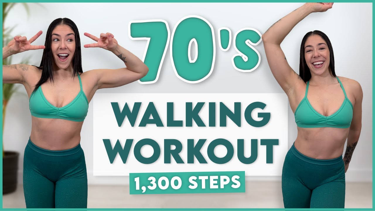 70s Walking Workout | Let's Boogie To 70's Music 🎶