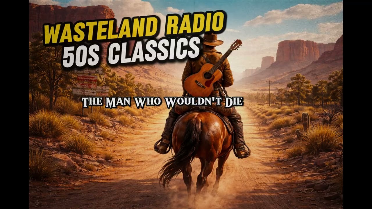 Wasteland Radio Original: The Man Who Wouldn’t Die (Redwater Saga Pt. 2) | Storytelling Western