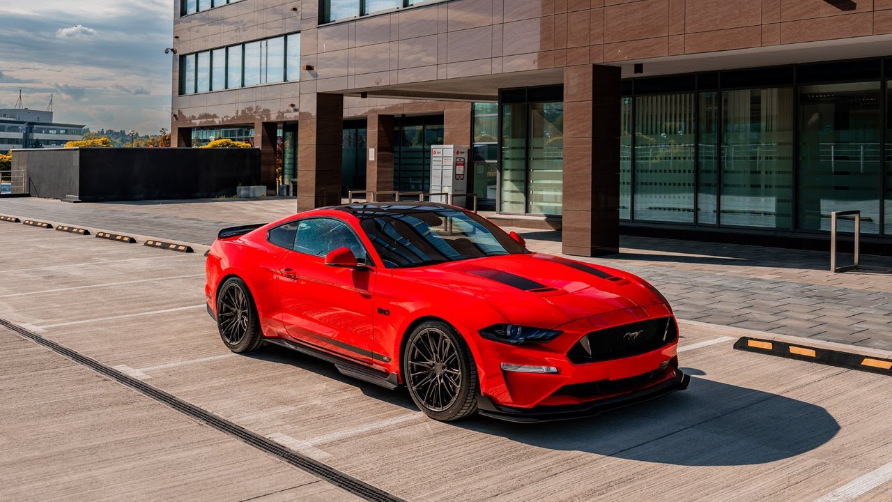 Ford Mustang | NEW Concaver CVR7 Wheels