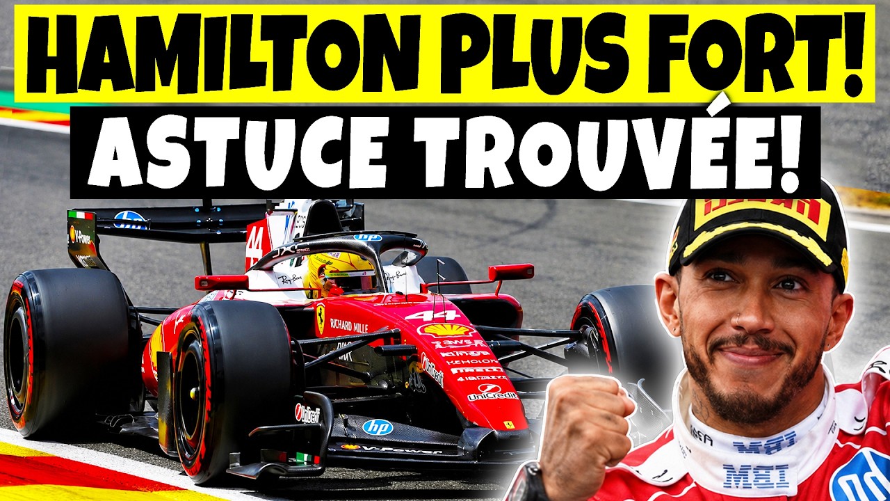 HAMILTON D&Eacute;VOILE le SECRET de la SF-26! La FORMULE MAGIQUE de l'ACC&Eacute;L&Eacute;RATEUR CHANGE TOUT!