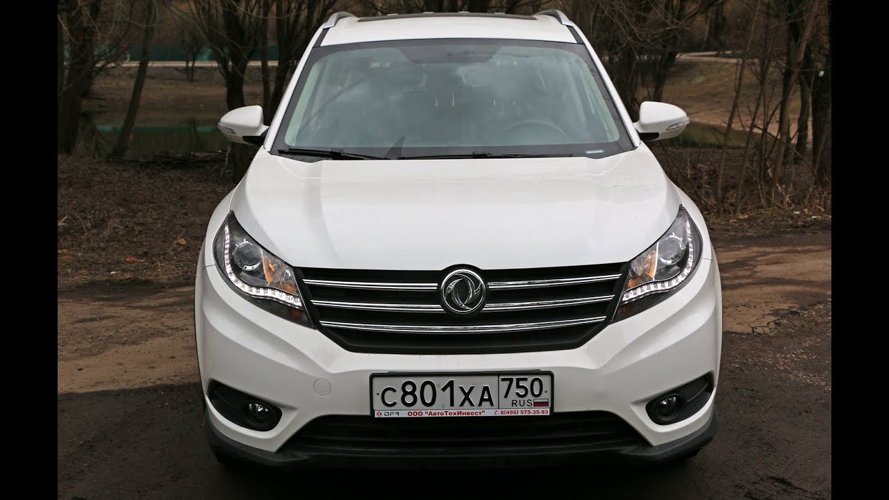Тест драйв Dongfeng 580