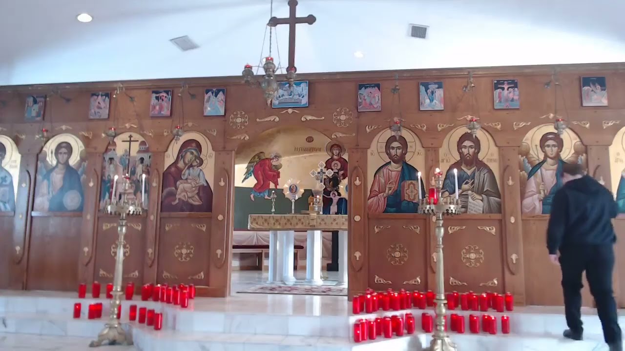 Meatfare / Judgement Sunday, Feb. 15, 2026. Divine Liturgy, the 1st part, from start to Our Father..