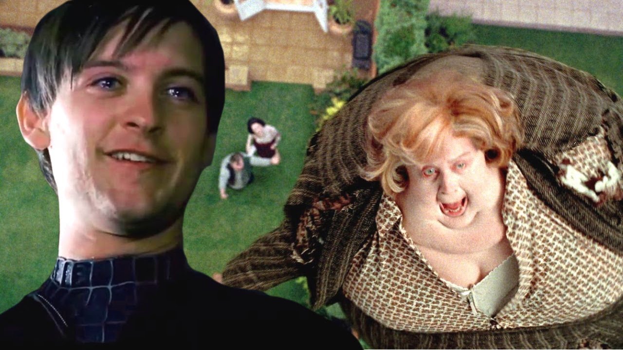 Bully Maguire Blows Up Aunt Marge