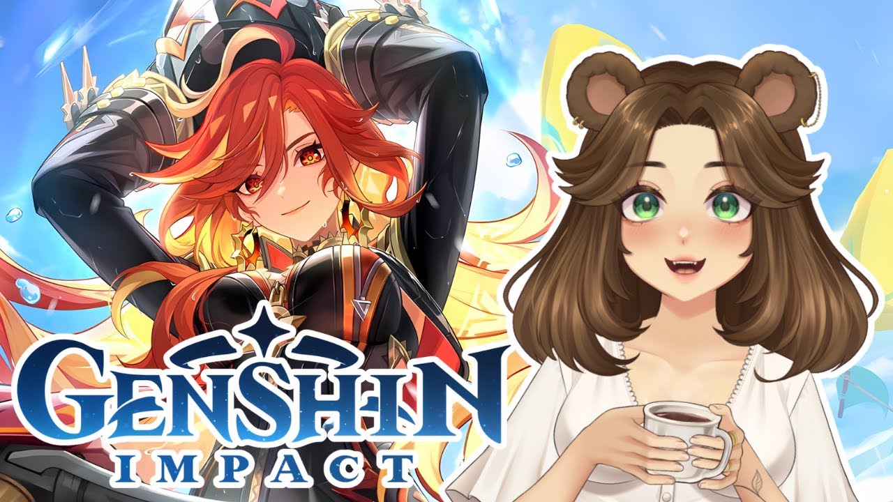 Reacting to ALL Genshin Impact Character Trailers FOR THE FIRST TIME!