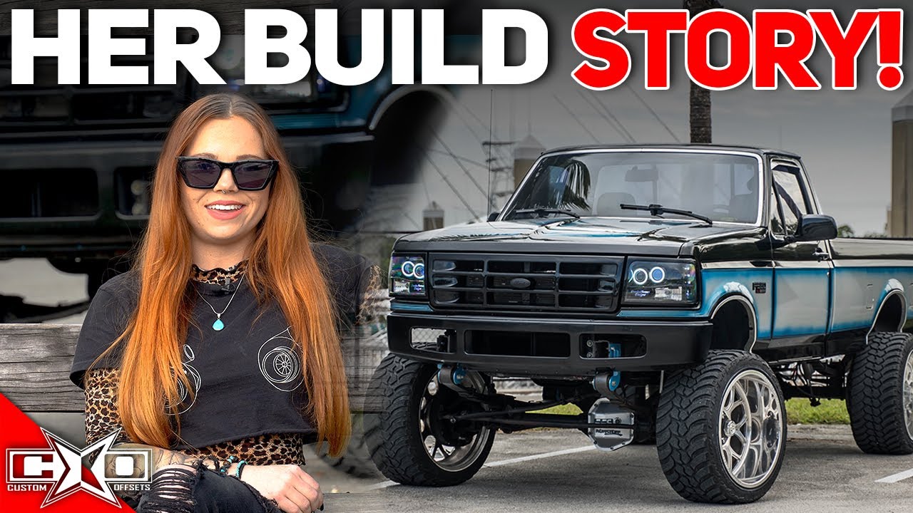 She Turned Her DAILY Into A SHOW Truck! || 7.3 Queen