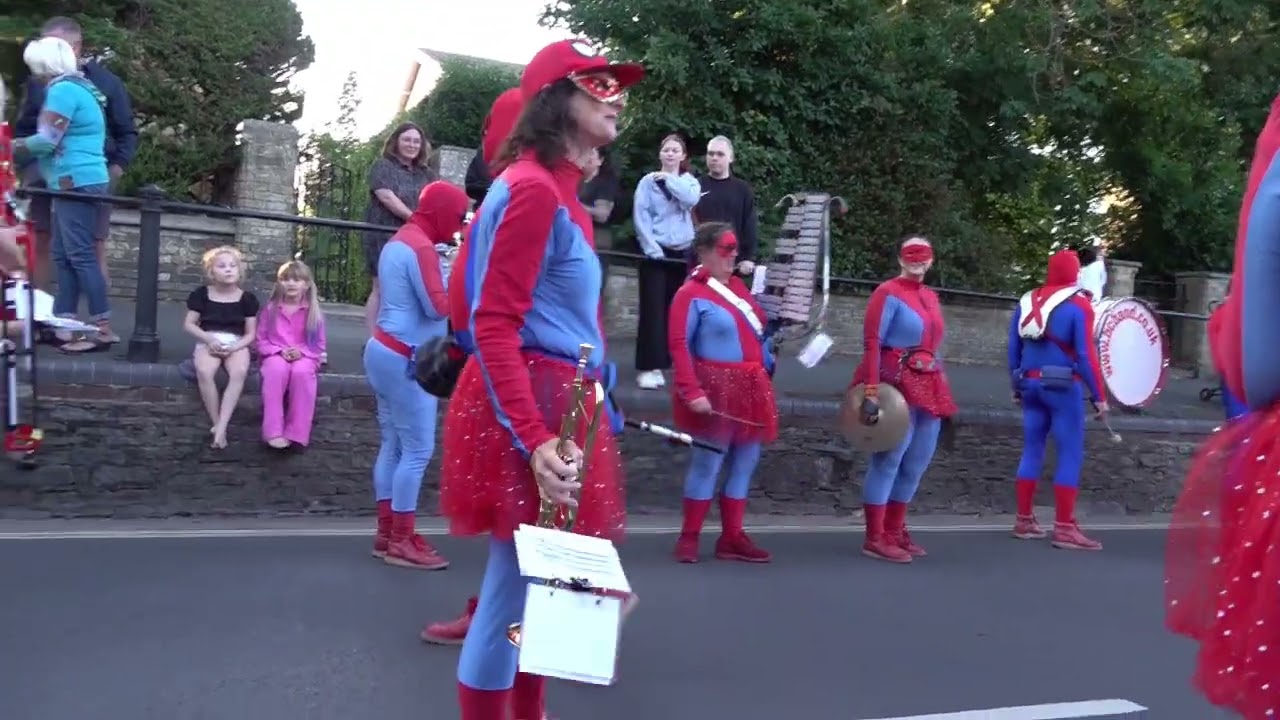 The Bournemouth Carnival Band at Newport Carnival August 2025