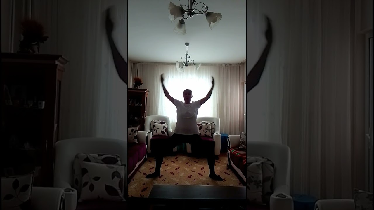 Немного спорта дома