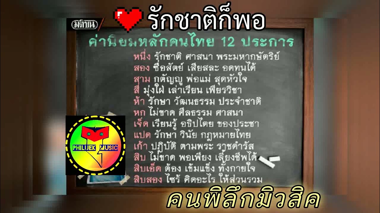 รักชาติก็พอ - คนพิลึก #เพลงใหม่ #music #newmusic #aimusic 
