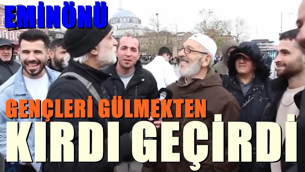 BU MUHABBETİN SEYRİNE DOYUM OLMAZ #zdayı #sokakröportajları #gündem