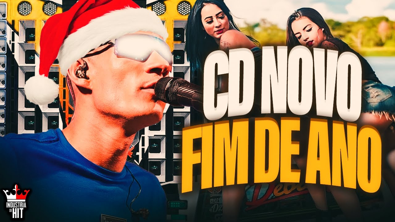 EDUARDINHO DOS TECLADOS DEZEMBRO 2025 - EDUARDINHO DOS TECLADOS FIM DE ANO - 100% PRA PAREDÃO