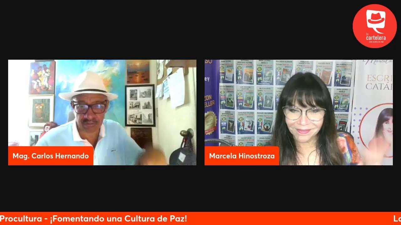 LITERATURA / Marcela Hinostroza presenta libro 