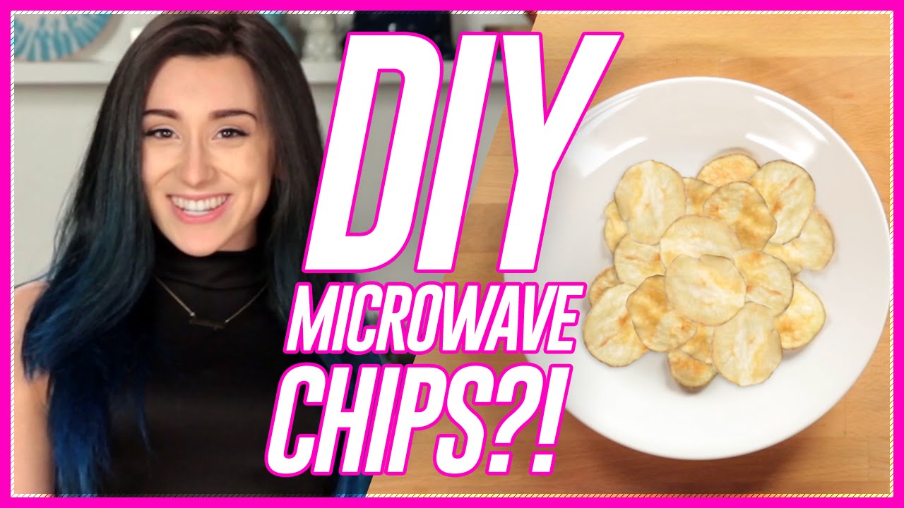 Microwave Potato Chips?! | Microwave Meals with Mackenzie Marie