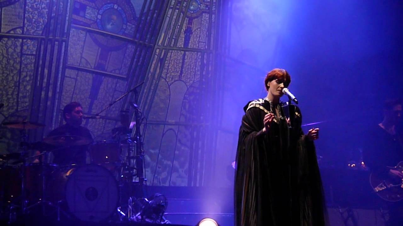 Florence + the Machine - Never Let Me Go live Manchester MEN Arena 15-03-12