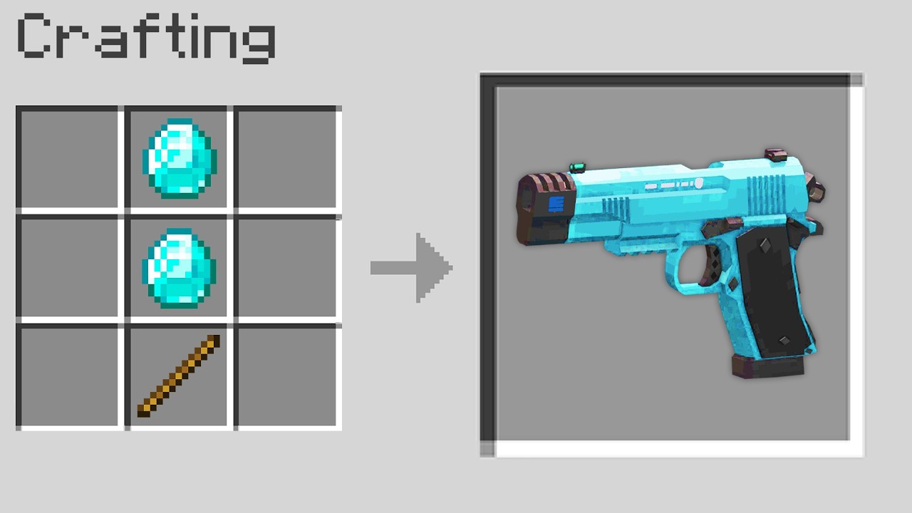 I Secretly Made Every Craft Cursed in Minecraft...