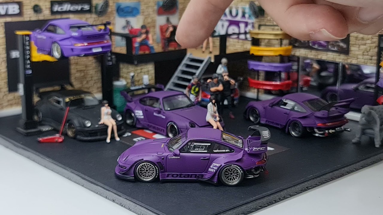 FirstLook IG2362 RWB 993 Matte Purple. Compared with all 64s RWB Rotana!