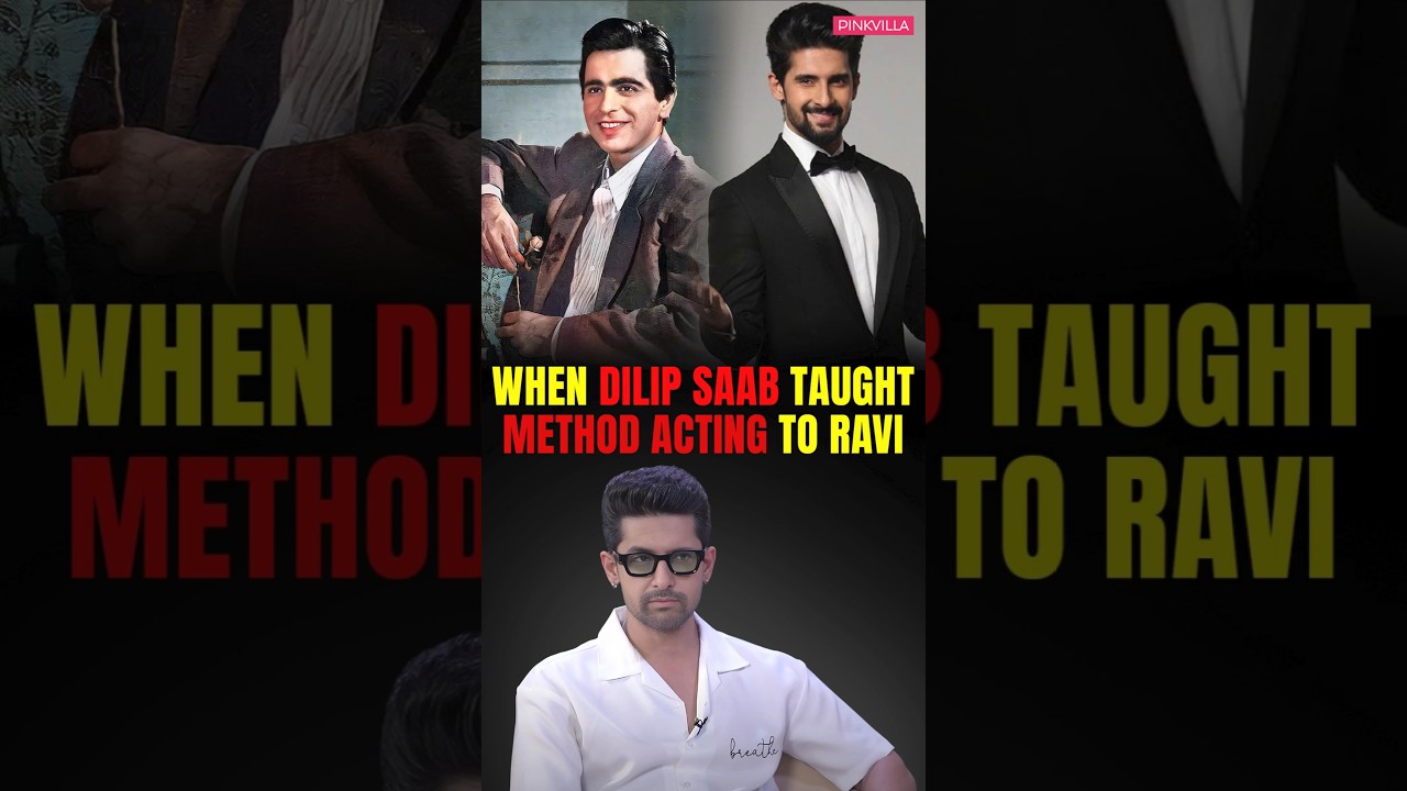Ravi Dubey Got THIS Advice From Dilip Kumar 🥹 | #shorts #tv #bollywood #trending