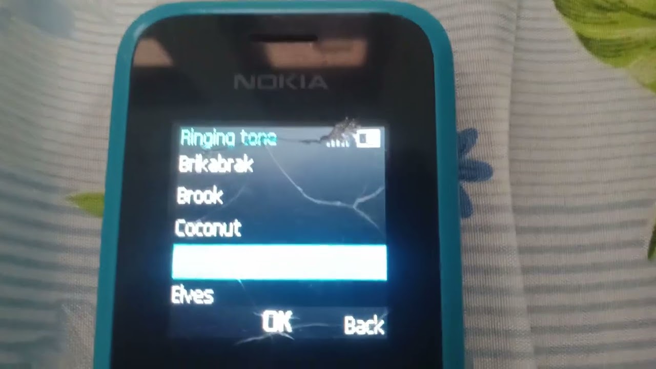 nokia 105 RM-1134 all ringtones (don't mind my auto focus)