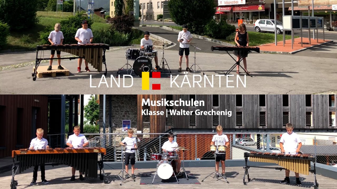 Mallets on the Rocks | Percussion Band Mölltal&Feistritz/Drau