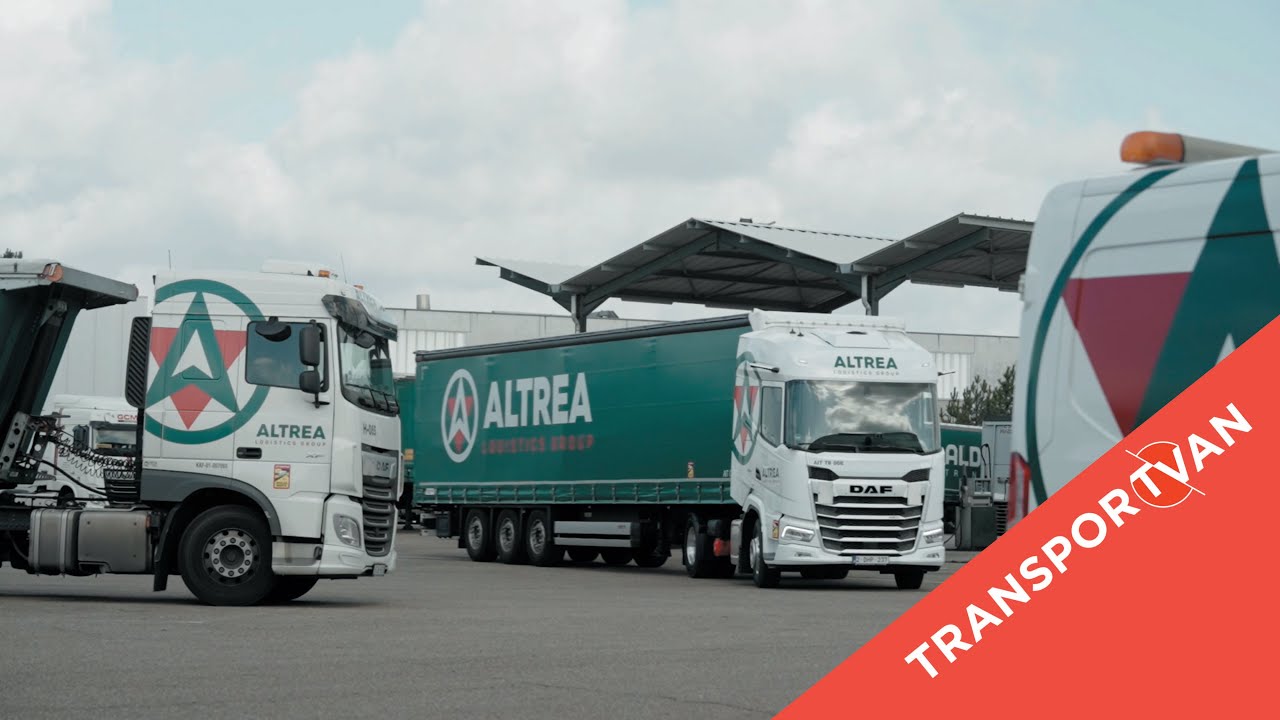 Altrea Logistics (Samen Sterk) - Transport & VAN.TV 60