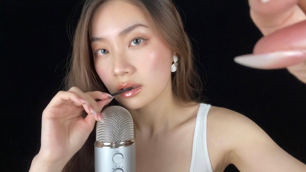 ASMR Personal Attention with Spoolie Nibbling & Inaudible Whispering