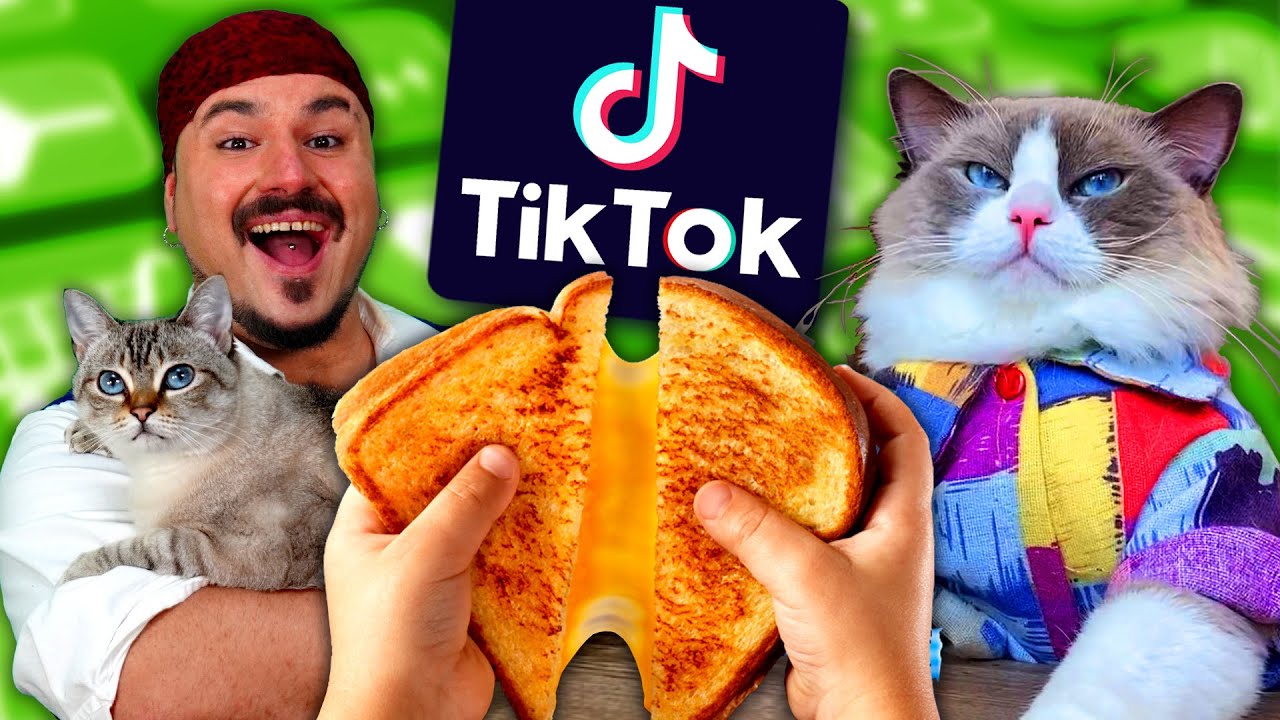 Desmintiendo las RECETAS m&aacute;s VIRALES de TIKTOK 3 🔥