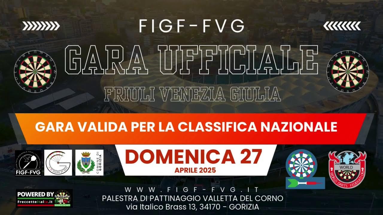 FIGF - Gara Ufficiale Friuli Venezia Giulia