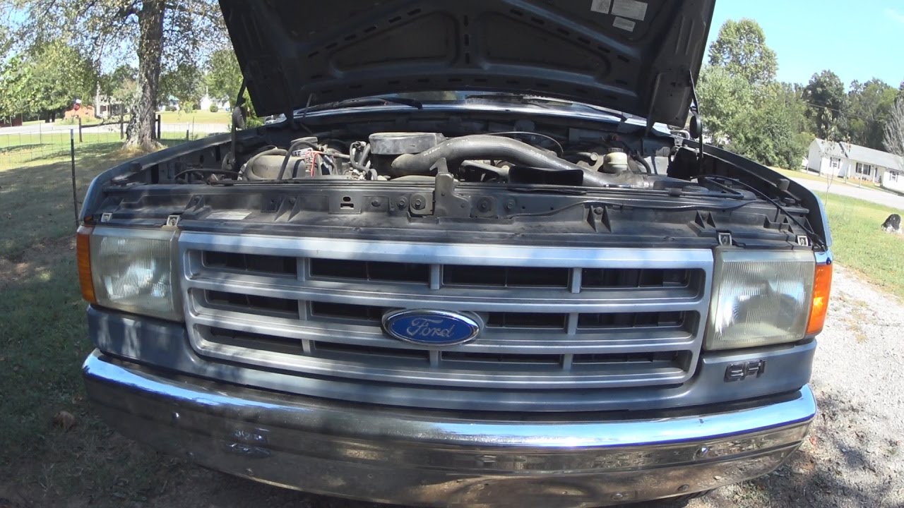 How to Replace a Throttle Cable on a 1991 Ford F-250