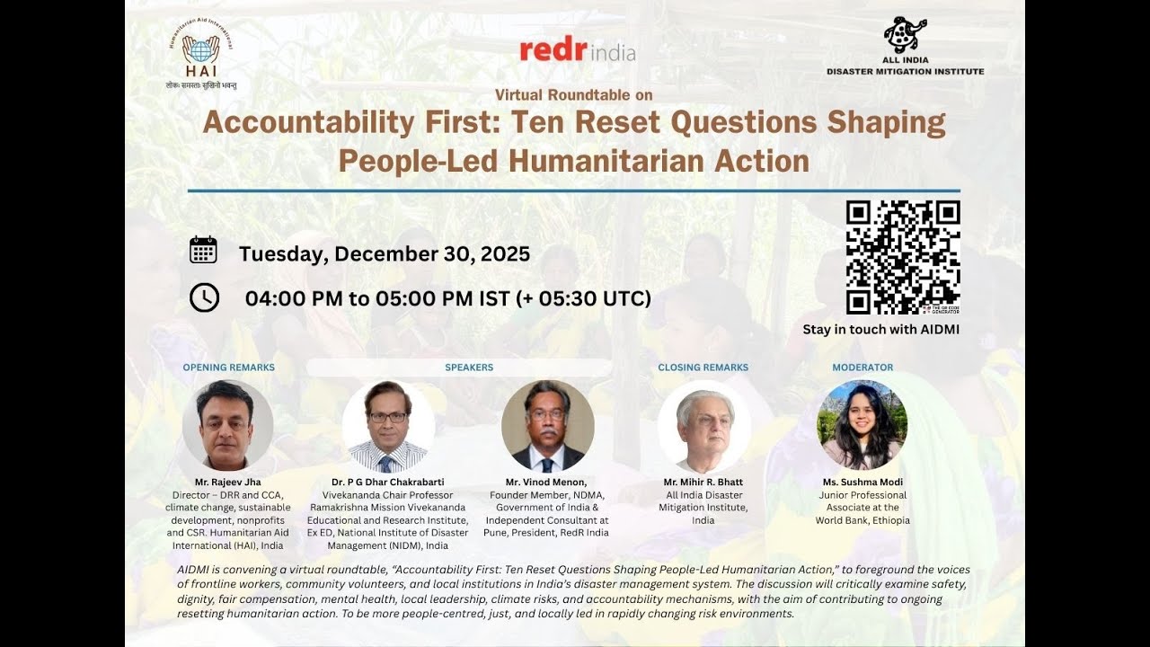 Accountability First: Ten Reset Questions Shaping People-Led Humanitarian Action