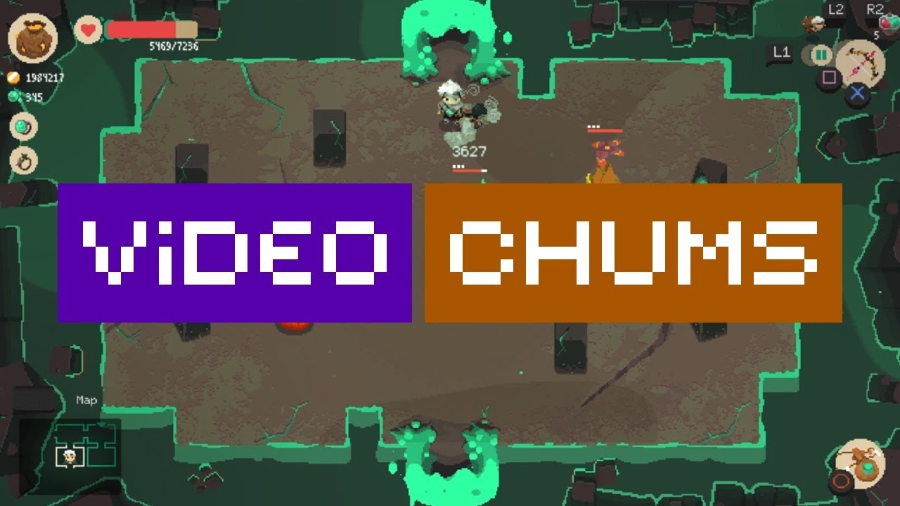 Moonlighter: Between Dimensions Gameplay | PS4