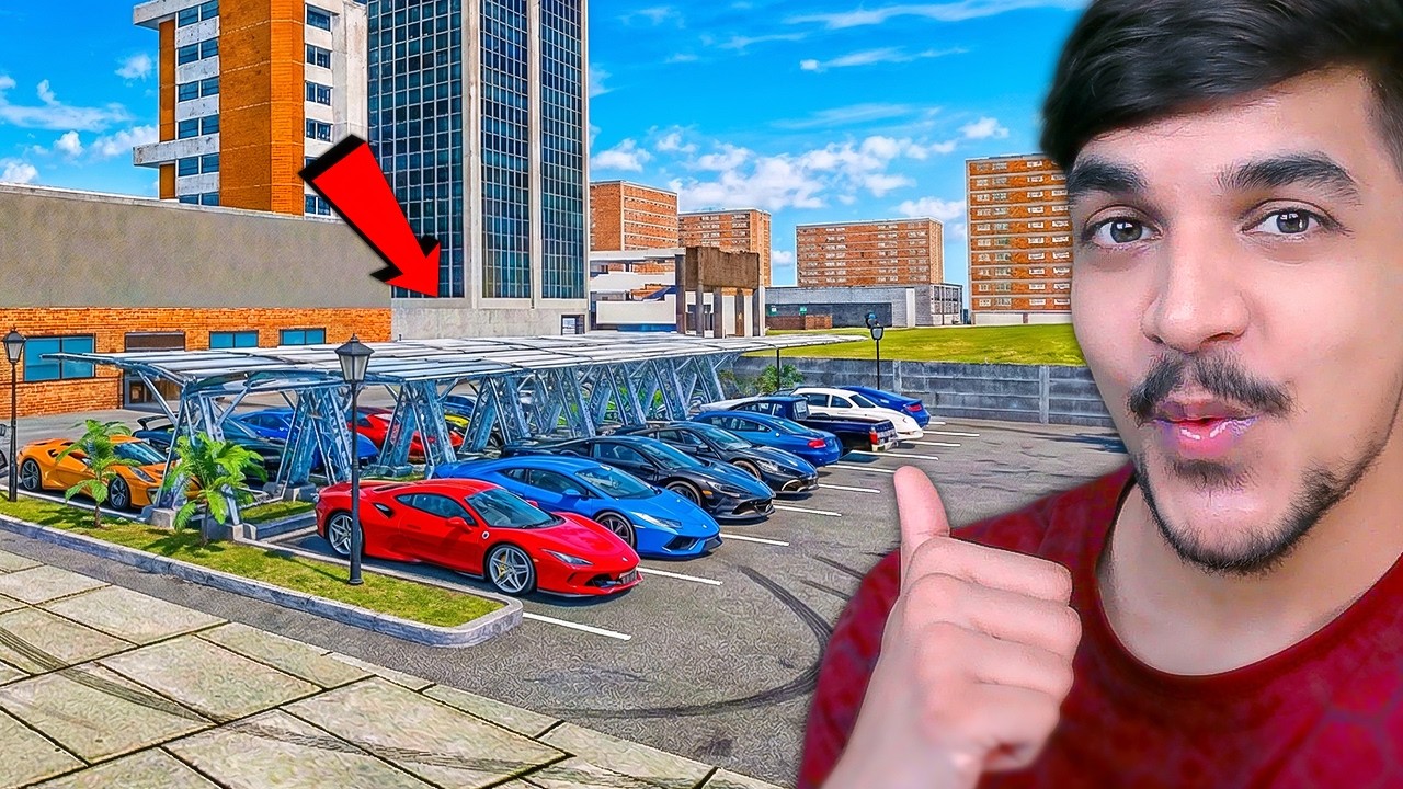 NEW PARKING + FULL UPGRADE COMPLETE ($70,000+) 🅿️⚡ | Valet Simulator: Parking & Business