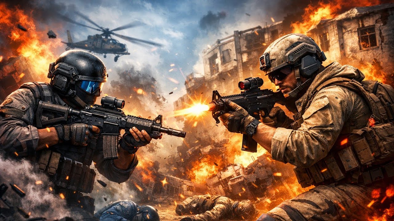 Insane Close Range Battle 🔥 TDM High Kill Match