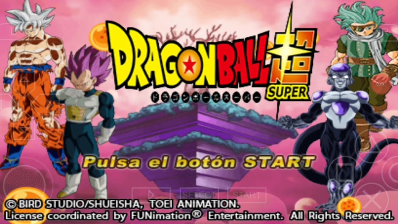 DESCARGA YA DBZ TTT MOD