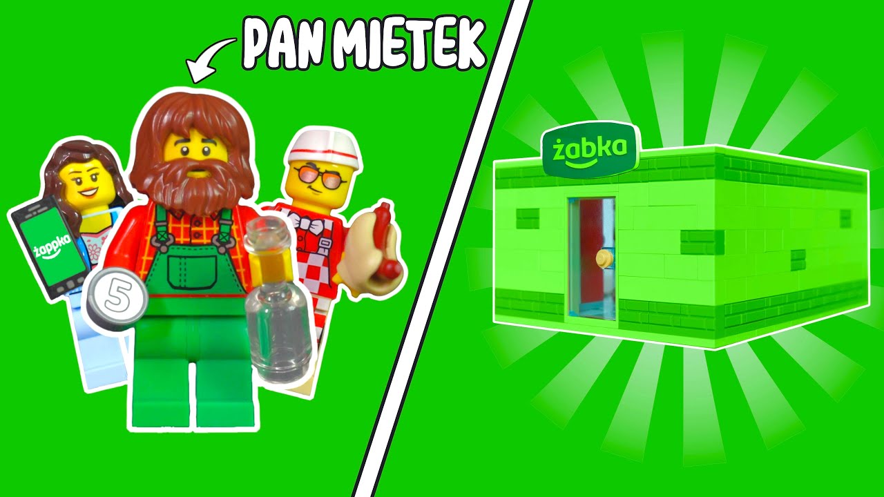 ZBUDOWAŁEM TYPOWĄ ŻABKĘ Z LEGO