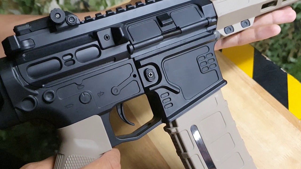 Quick Overview of the SLR MFT/ SLR CRT Gel Blaster