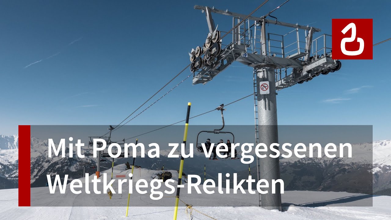 Von klapprig bis kultig | Poma-Sesselbahnen Roches Noires & Co. in La Rosière | Espace San Bernardo
