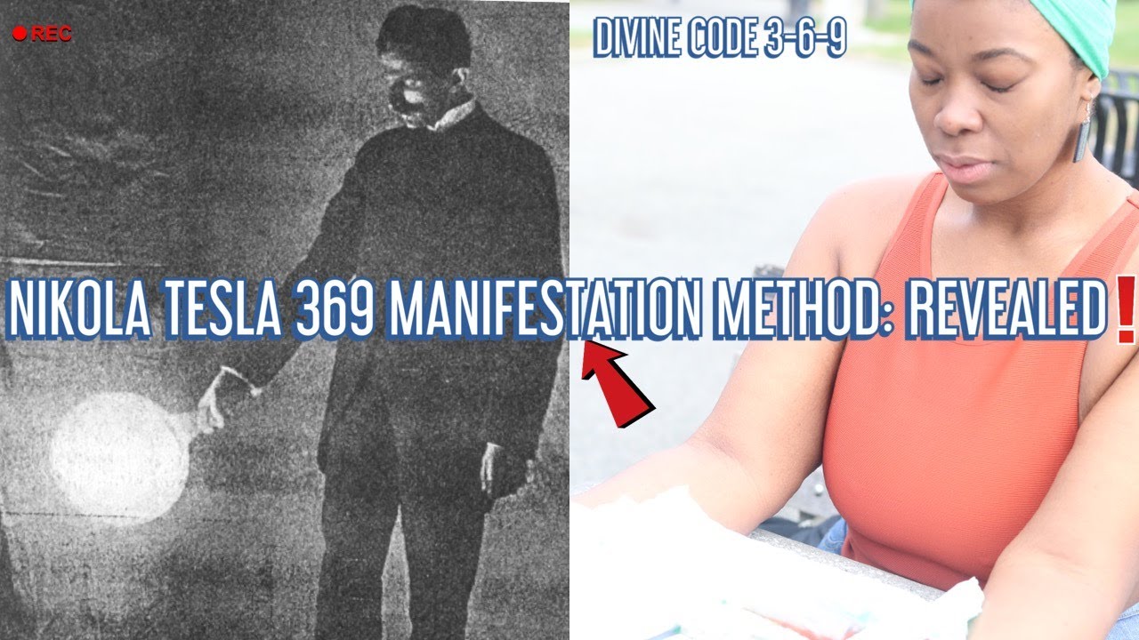 Manifestation 369 Method | How To Use Nikola Tesla 369 Method To Manifest Anything You Want|