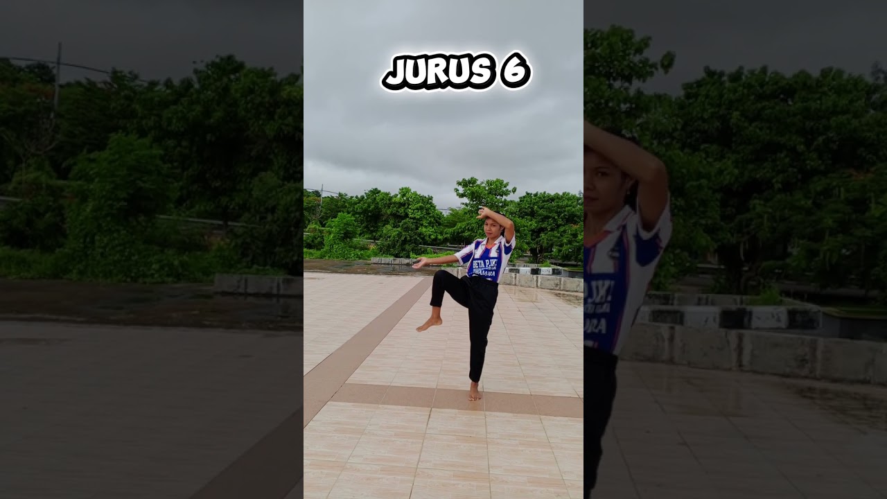 PENCAK SILAT JURUS TUNGGAL IPSI ( 1 SAMPAI 7)